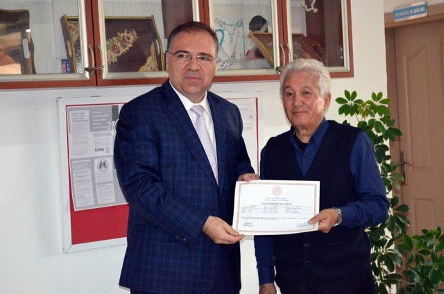 Didim&rsquo;de budama kursuna katılanlar belgelerine kavuştu 1