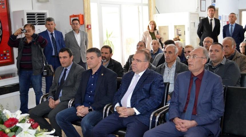 Didim&rsquo;de budama kursuna katılanlar belgelerine kavuştu