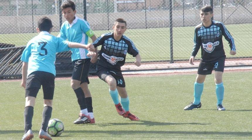 Kayseri U-15 Ligi Play-Off Grubu