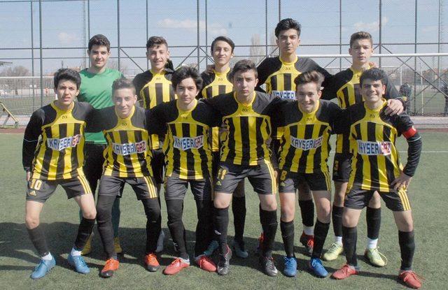 Kayseri U-15 Ligi Play-Off Grubu