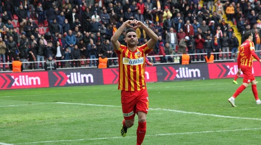 Kayserispor 1 puana sevinemedi
