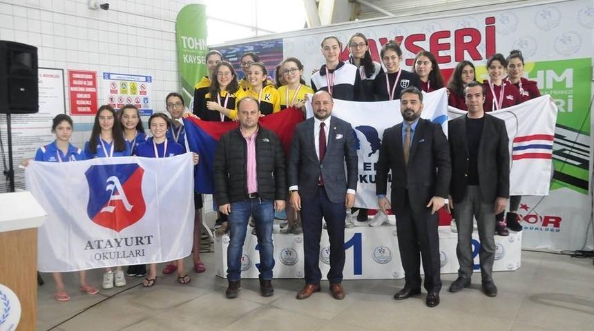 Y&uuml;zme Grup Birinciliği M&uuml;sabakaları başladı