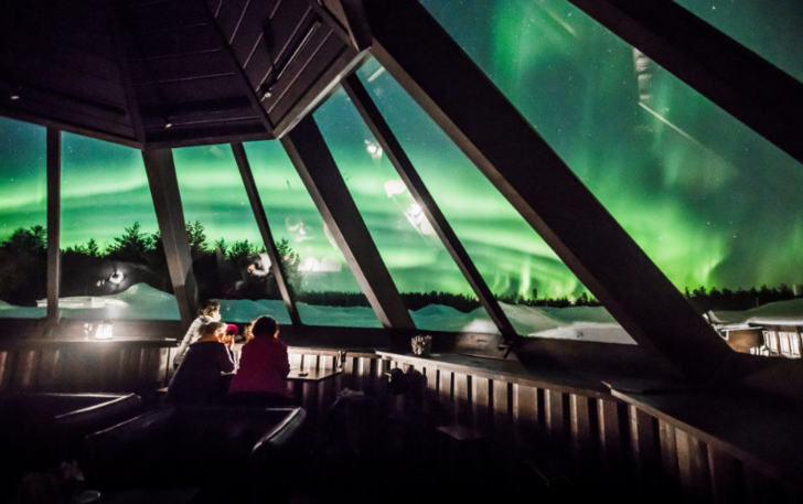 Güzelliğiyle nefes kesen doğa olayı: Kutup Işıkları  G1