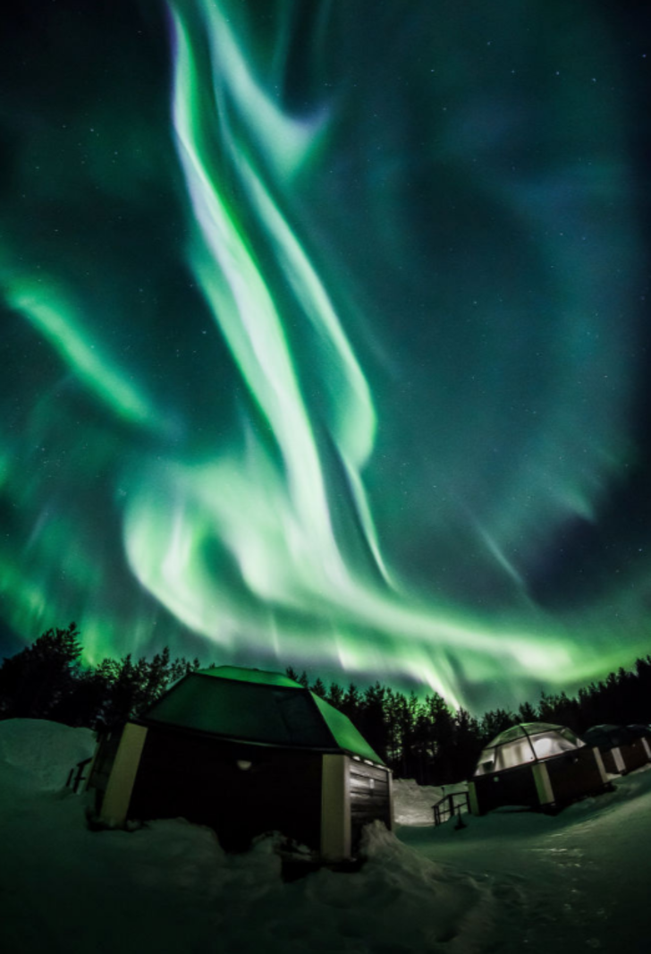 Güzelliğiyle nefes kesen doğa olayı: Kutup Işıkları  G2