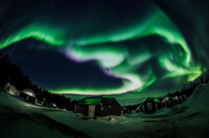 Güzelliğiyle nefes kesen doğa olayı: Kutup Işıkları  G4