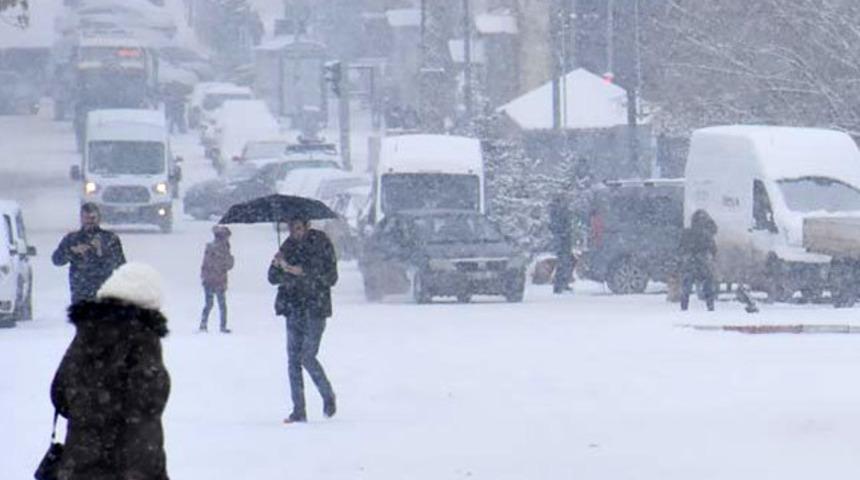 Meteoroloji'den son hava durumu tahmini uyarısı! (Kar, buzlanma ve çığ uyarısı)