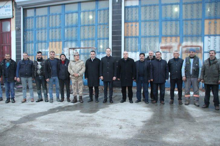 Vali Gündüzöz Malazgirt’te G1