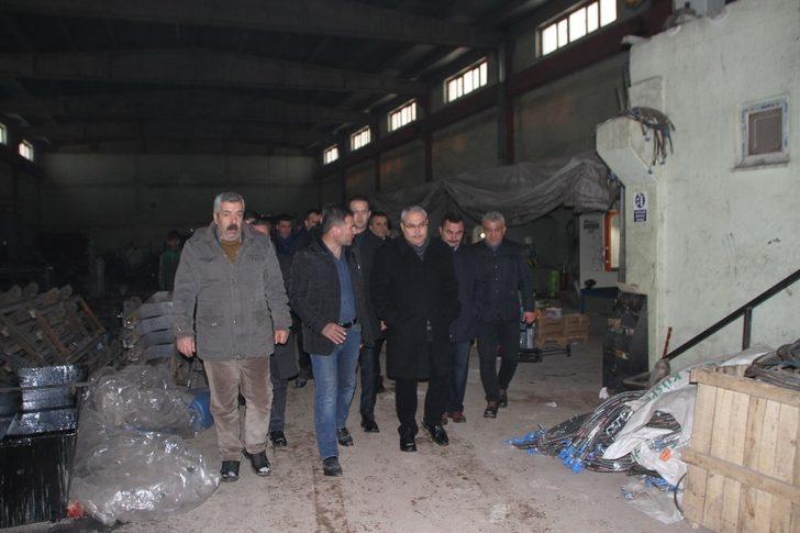 Vali Gündüzöz Malazgirt’te G5