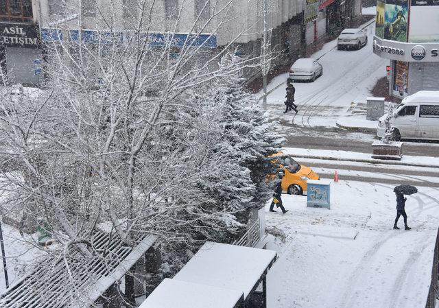 Van ve Bitlis'te 345 yerleşim yerinin yolu ulaşıma kapandı