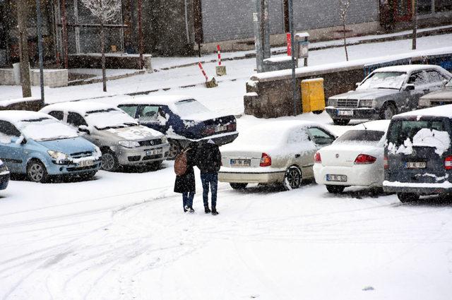 Van ve Bitlis'te 345 yerleşim yerinin yolu ulaşıma kapandı