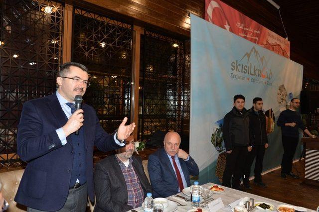 Erzurum’da Kayağın İpek Yolu Kar Raftingi programı