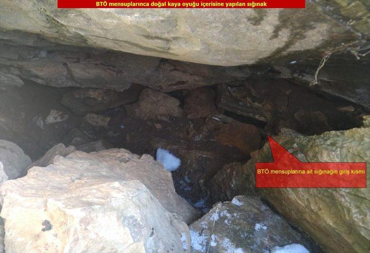 Diyarbakır'da PKK'ya ait 19 sığınak imha edildi  G1