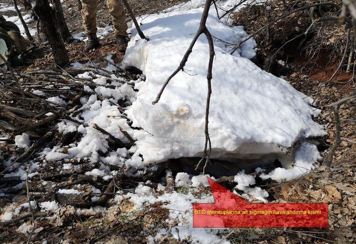 Diyarbakır'da PKK'ya ait 19 sığınak imha edildi  G3
