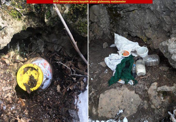Diyarbakır'da PKK'ya ait 19 sığınak imha edildi  G4