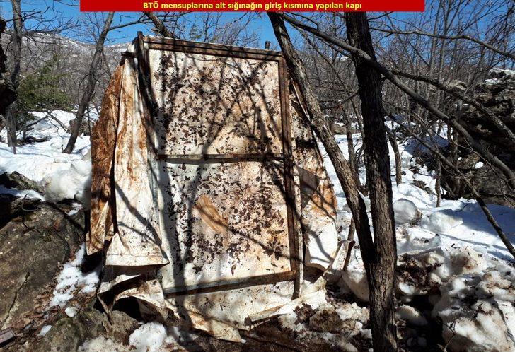 Diyarbakır'da PKK'ya ait 19 sığınak imha edildi  G5