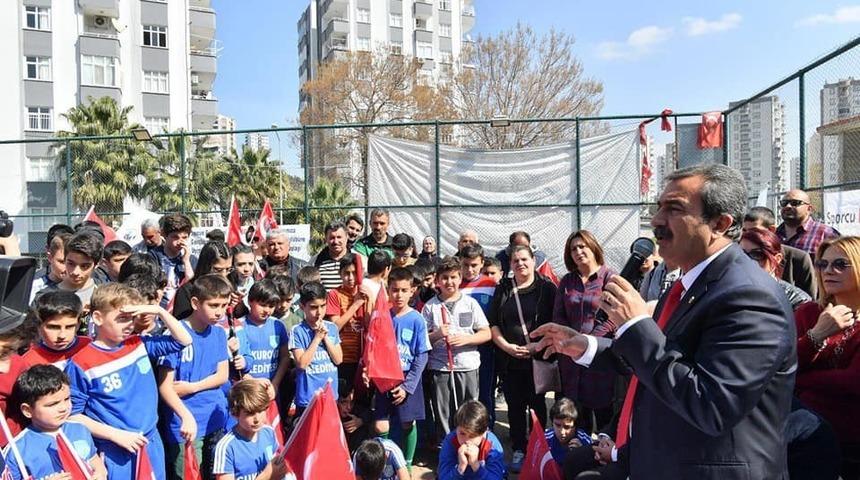 Çetin: "Aileler çocuklarını spora yönlendirmeli"