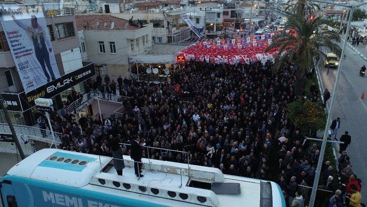 Özdere’de coşkulu seçim ofisi açılışı G2