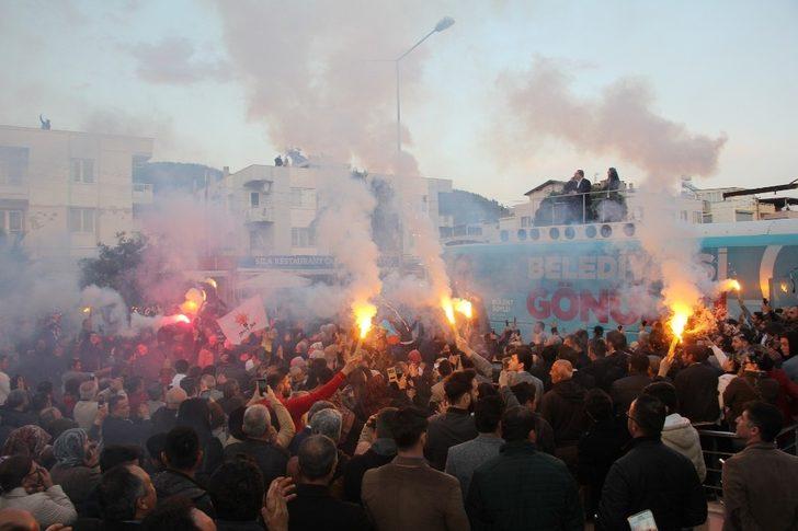 Özdere’de coşkulu seçim ofisi açılışı G3