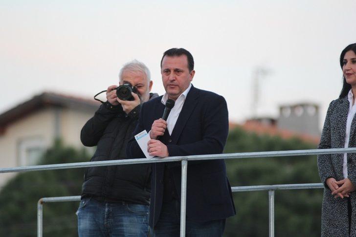 Özdere’de coşkulu seçim ofisi açılışı G4