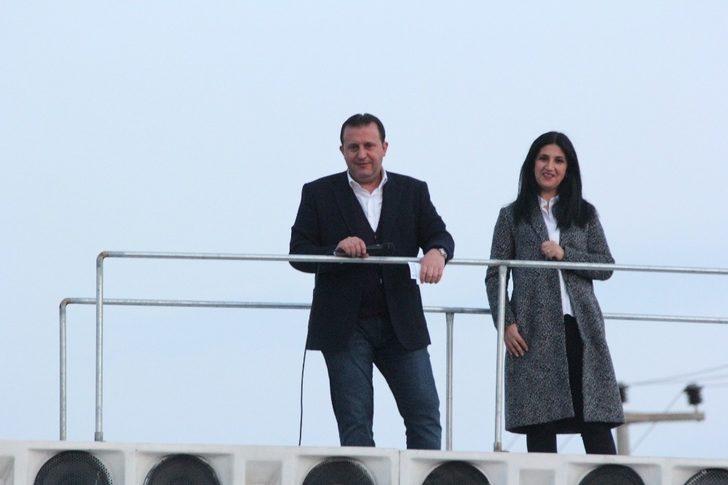 Özdere’de coşkulu seçim ofisi açılışı G5