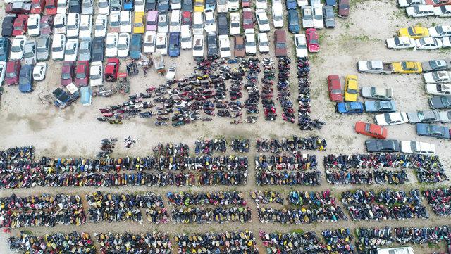 'Araç mezarlığı' değil 'döviz çöplüğü'