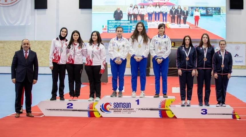 Okçuluğa verilen destek şampiyonlar çıkarıyor