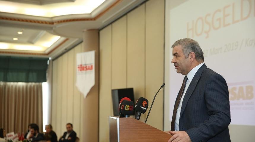 Başkan &Ccedil;elik, "Ekonomiyi b&uuml;y&uuml;tmek i&ccedil;in &ccedil;alışıyoruz"