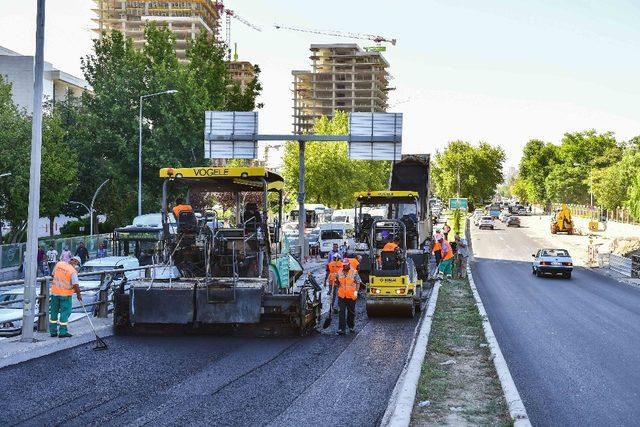 Ankara Büyükşehir Belediyesinden 166 noktada çalışma