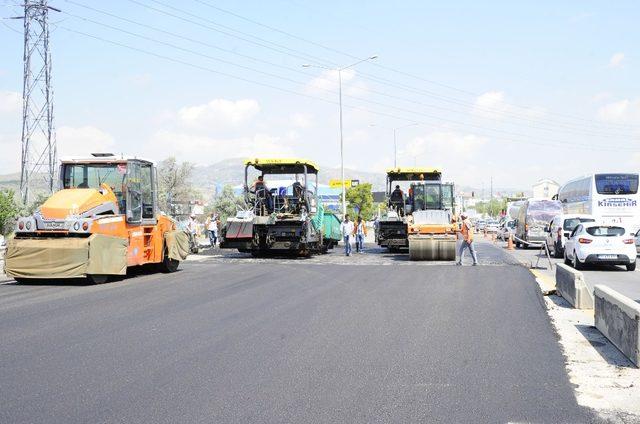 Ankara Büyükşehir Belediyesinden 166 noktada çalışma