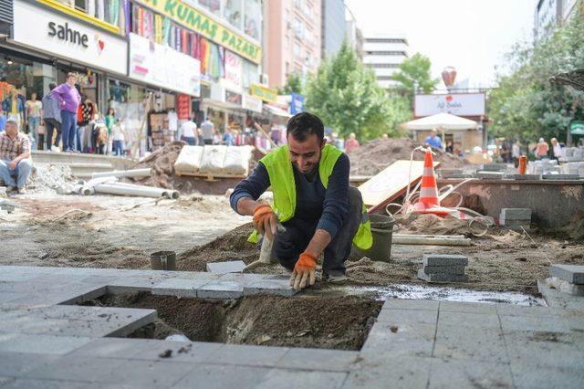 Ankara Büyükşehir Belediyesinden 166 noktada çalışma