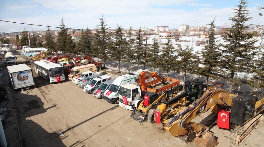 Seydişehir Belediyesine 35 yeni ara&ccedil; kazandırıldı