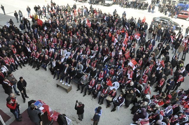 MHP, Gürün’de seçim bürosu açtı