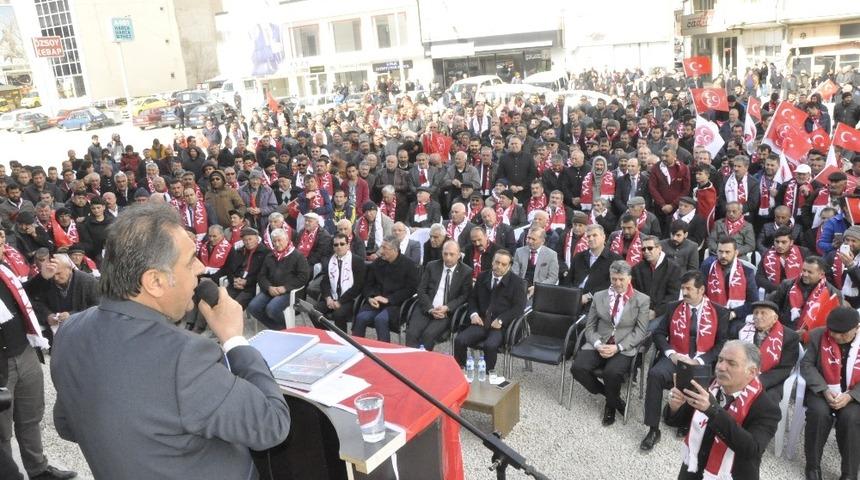 MHP, G&uuml;r&uuml;n&rsquo;de se&ccedil;im b&uuml;rosu a&ccedil;tı