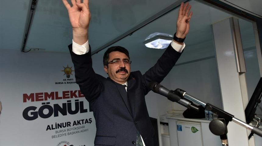 Oktay Yılmaz&rsquo;a b&uuml;y&uuml;k ilgi