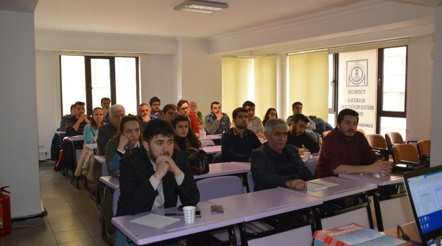 MMO’dan mekanik tesisat konulu seminer