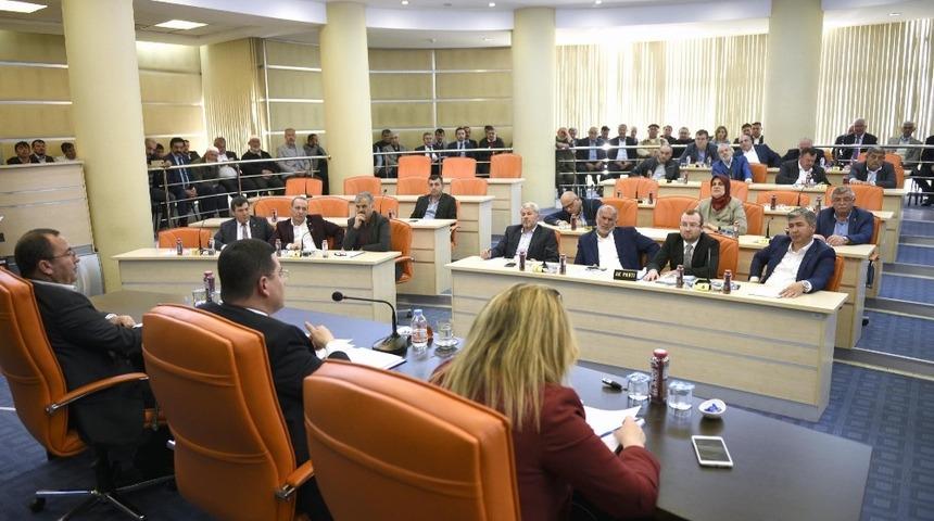 Kepez’de dönemin son meclisi, Varsak’a müjdeyle kapandı