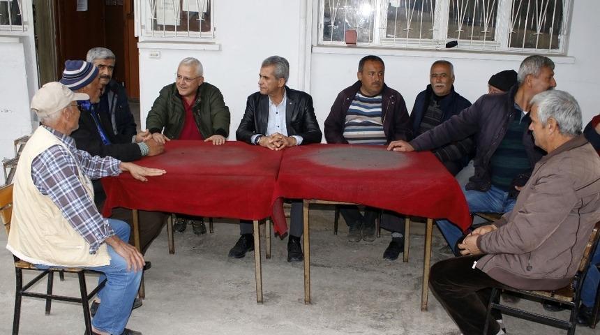 D&uuml;lgeroğlu&rsquo;ndan esnafa, modern sanayi s&ouml;z&uuml;