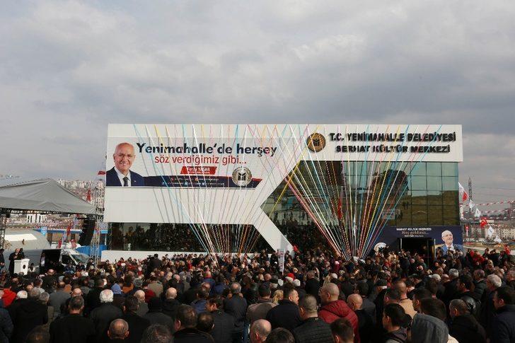 Yenimahalle’nin altıncı kültür merkezi açıldı G1