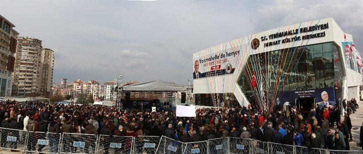 Yenimahalle’nin altıncı kültür merkezi açıldı G3