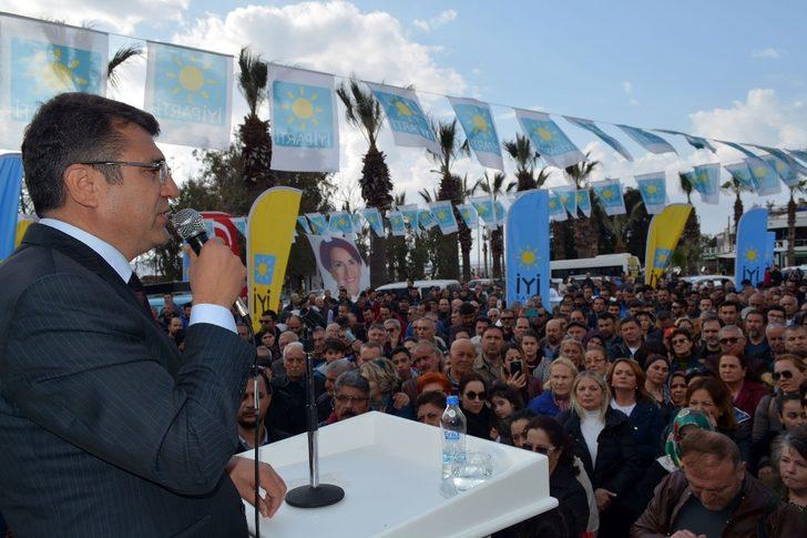 Mehmet Tosun’dan miting havasında seçim ofisi açılışı G2
