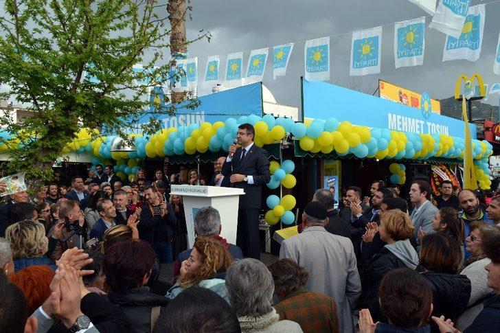 Mehmet Tosun’dan miting havasında seçim ofisi açılışı G4