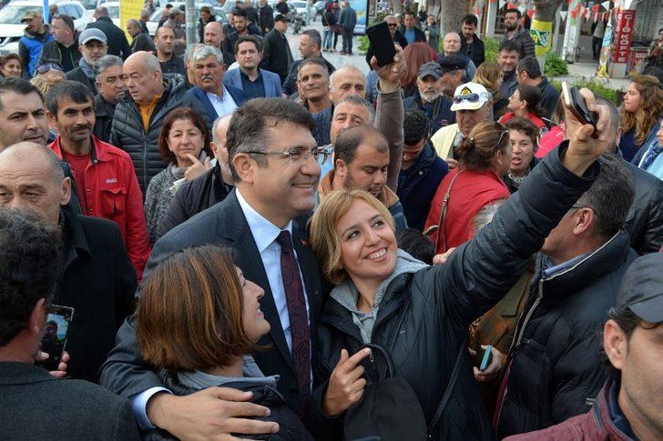 Mehmet Tosun’dan miting havasında seçim ofisi açılışı G5