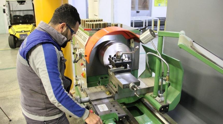 UlaşımPark, otobüslerin ihtiyaçlarını kendisi üreterek gideriyor