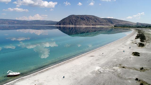 Salda Gölü'ndeki endemik balık türleri tehlike altında