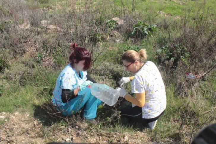 3 gündür bu haldeydi! Sonunda kurtuldu G3