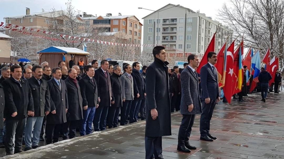 Aşkale&rsquo;de kurtuluş coşkusu