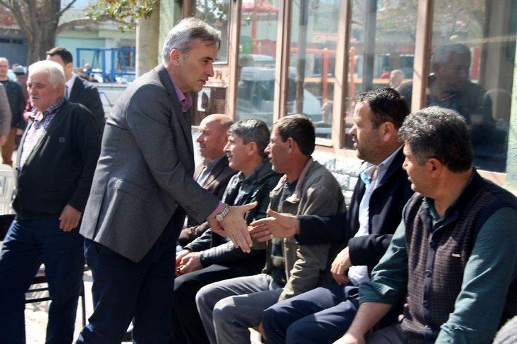 Millet İttifakının adayı Şıktaşlı, Soma ve Gördes’te vatandaşlarla buluştu G3