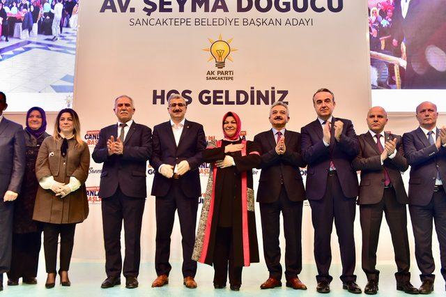 AK Parti Belediye Başkan Adayı Döğücü: Sancaktepe İstanbul’un kalbi olacak