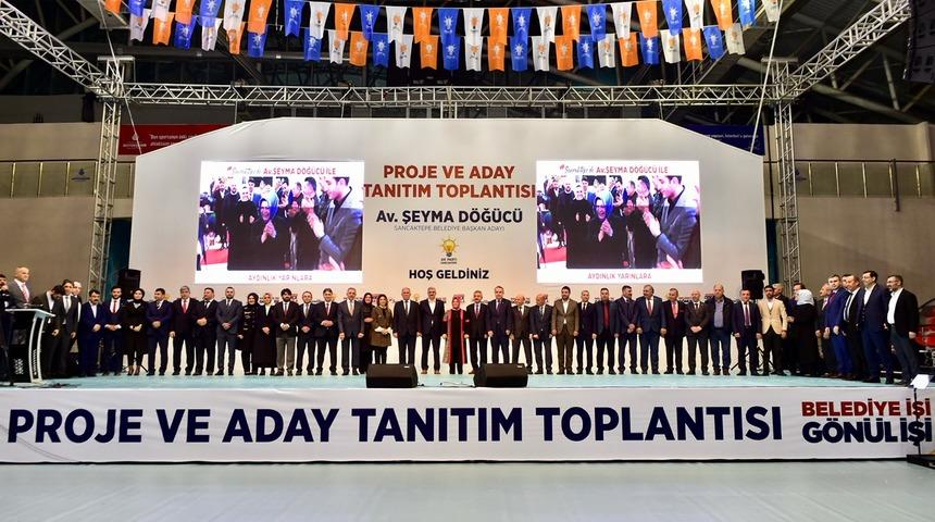 AK Parti Belediye Başkan Adayı D&ouml;ğ&uuml;c&uuml;: Sancaktepe İstanbul&rsquo;un kalbi olacak