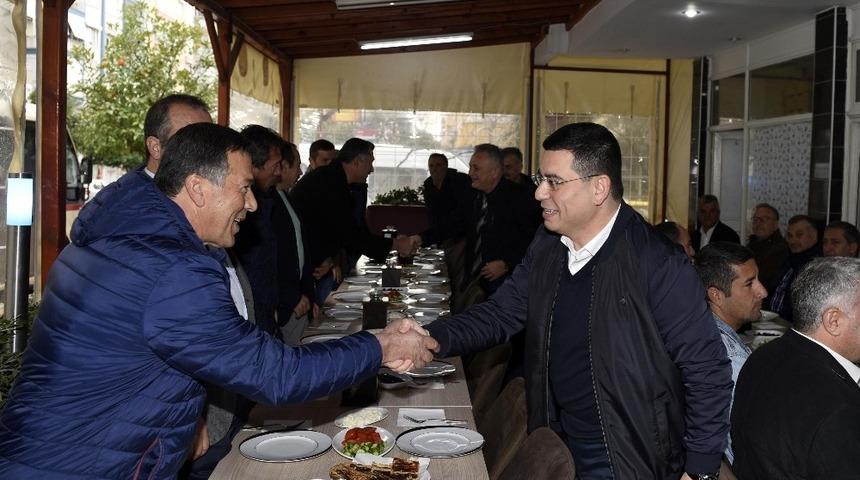 T&uuml;t&uuml;nc&uuml;, &ldquo;  Kepez T&uuml;rkiye&rsquo;ye ilham olacak &rdquo;